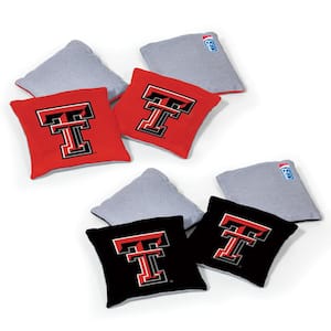 Texas Tech Red Raiders 16 oz. Dual-Sided Bean Bags (8-Pack)
