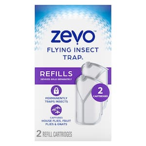 Indoor Flying Insect Trap Refill Cartridges (2 Refill Cartridges)