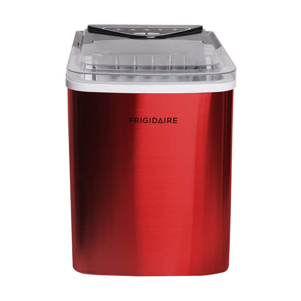 9.4 in 26 lbs. Bullet Countertop Ice Maker in Red price history on PriceWatchPro