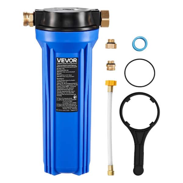 RV Water Filtration System, Drinking/Washing Water Filter System for Campers, Sediments, RV Filter for RVs, Boats, Vans