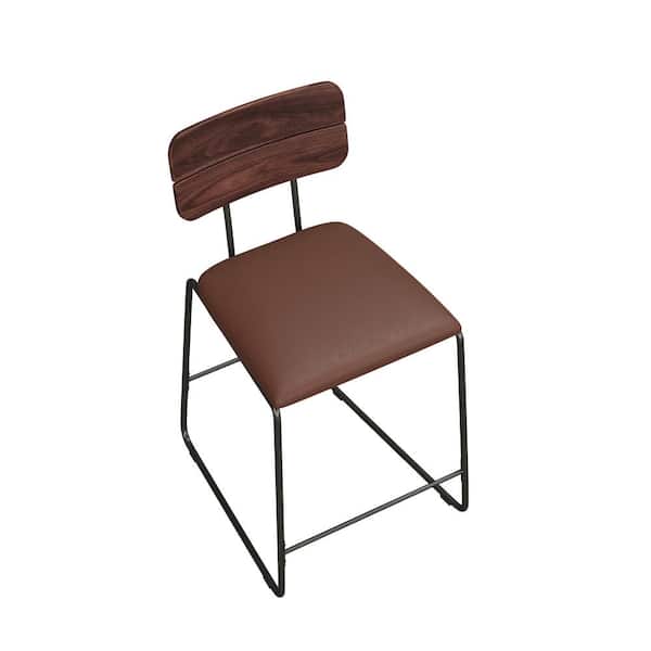 【2024最新作】 Edison Walker Furniture Back High Brown in. 25 Company テーブル・チェア・ハンモック