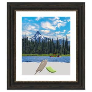 Accent Bronze Picture Frame Opening Size 20 x 24 in. (Matted To 16 x 20 in.)