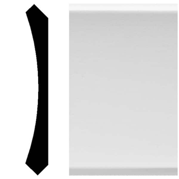 8841 3/4 in. x 5-1/4 in. x 96 in. MDF Crown Moulding