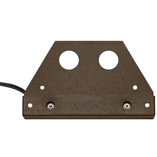 HINKLEY - Hinkley Landscape Lighting Nuvi Medium Hardscape Light, Bronze