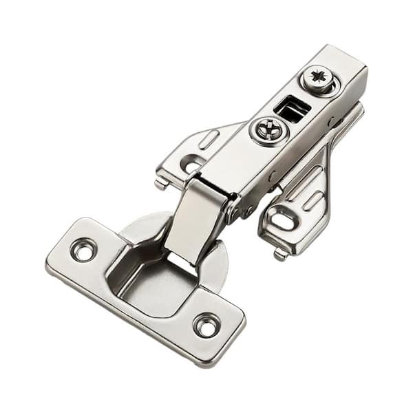 10 Pack Concealed Kitchen Cabinet Hinges 105° Soft Close Adjustable Cabinet Door Hinges for Face Frame Cabinet