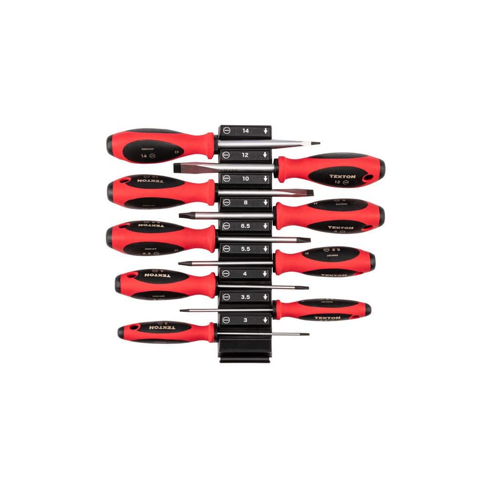 Slotted Screwdriver Set with Modular Organizers-4 in. Shanks, 9-Piece (3-14 mm) price history on PriceWatchPro