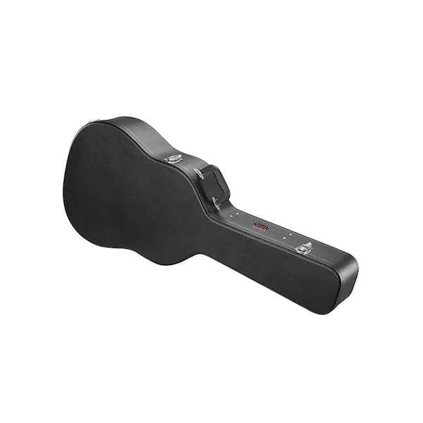 Acoustic Guitar Hard Case 43. 41 in. Gourd-Shaped Guitar Hard Case Briefcase for 39-41 in. Acoustic Guitar