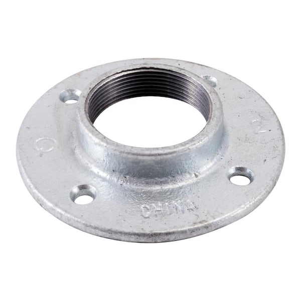 S T R I C T - G A L P H A N - 2 B ［L］ Have a question about STZ 2 in. Galvanized Iron Floor Flange? - Pg