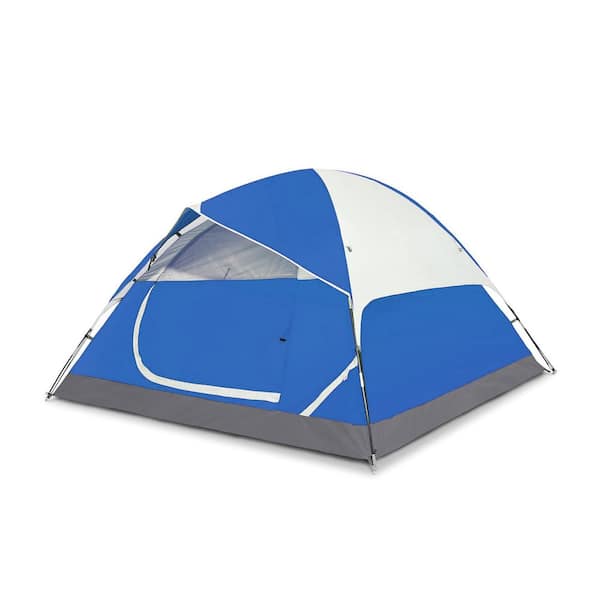 MOEPISY Tents for 8 ft. x 7 ft. Blue Camping Dome 089K5S5VQ - The