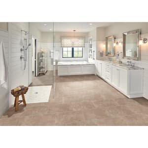 Tempest Natural 12 in. x 24 in. Matte Ceramic Stone Look Floor and Wall Tile (16 sq. ft./Case)