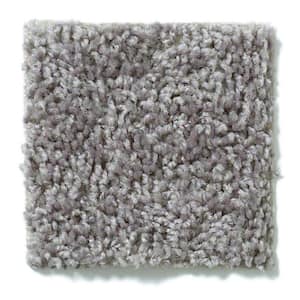 Willow Grey Gray 12 ft Wide x Cut to Length 14 oz. Polyester Texture Carpet