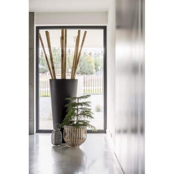 1 in. D x 90 in. L Natural Bamboo Poles (25-Pack/Bundled)