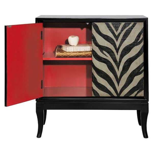 Pulaski Furniture Zebra Print Cabinet