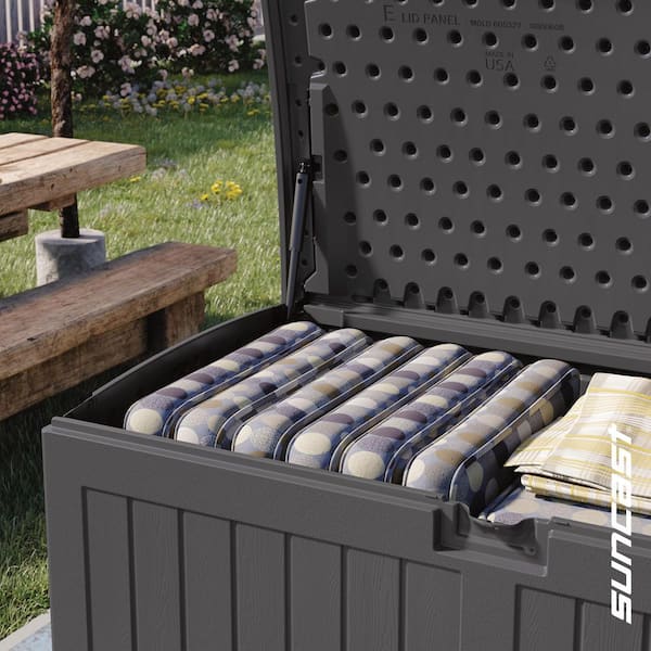 200 Gal. Plastic Deck Box