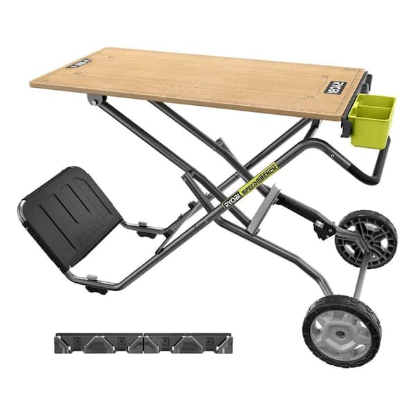 SPEED BENCH Mobile Workstation w/ LINK Attachment Kit to Connect to Speed Bench