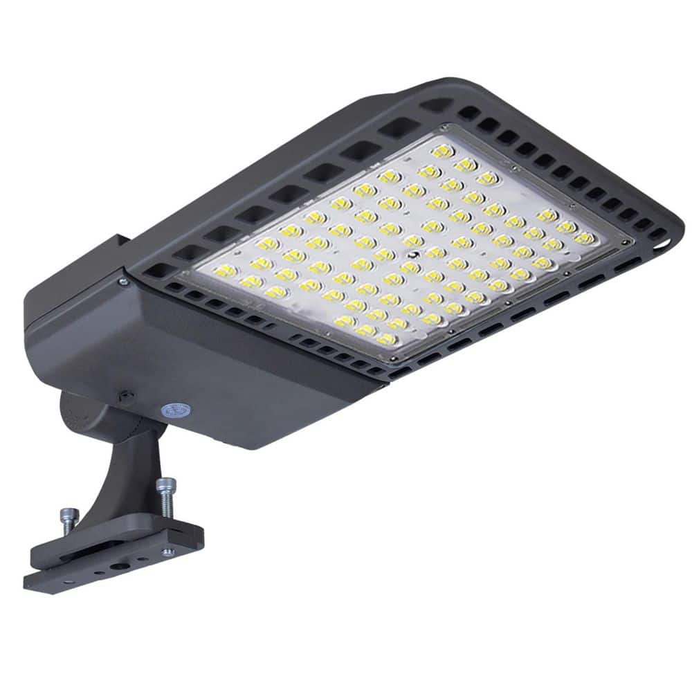 1500-Watt Equivalent Bronze Integrated LED Outdoor Weatherproof Street and Flood Light with Dusk to Dawn 39000 Lumens price history on PriceWatchPro