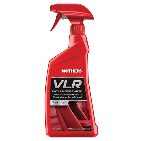 Mothers 06524 VLR Vinyl Leather Rubber Care, 24 oz - 6 PACK