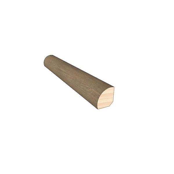OptiWood Sandstone 0.75 in. Thick x 0.75 in. Width x 78 in. Length Quarter Round Hardwood Molding