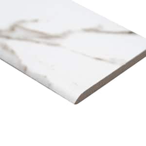 Majestic Nugget Bullnose 3 in. x 24 in. Matte Porcelain Wall Tile (10-Piece/Case)