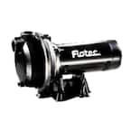 Flotec 1.5 HP High-Capacity Thermoplastic Sprinkler Pump-FP5172 - The