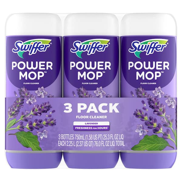 Power Mop 25.3 oz. Lavender Scent Floor Cleaner (3-Count)