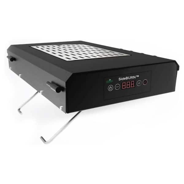 2.0 Pellet Grill Attachment - Black Sear Station Side Burner 6042GMG