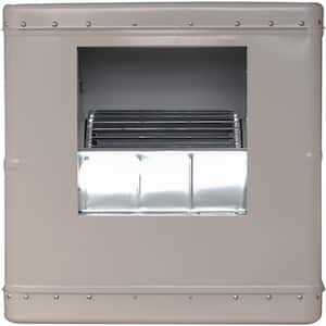 4600 CFM Side-Draft Wall/Roof Evaporative Cooler for 1700 sq. ft. (Motor Not Included)