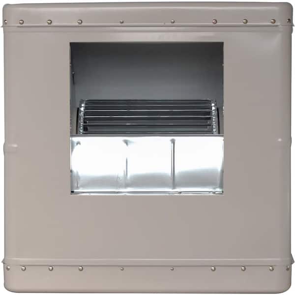 Champion Cooler 4600 CFM Side-Draft Wall/Roof Evaporative Cooler for 1700 sq. ft. (Motor Not Included)