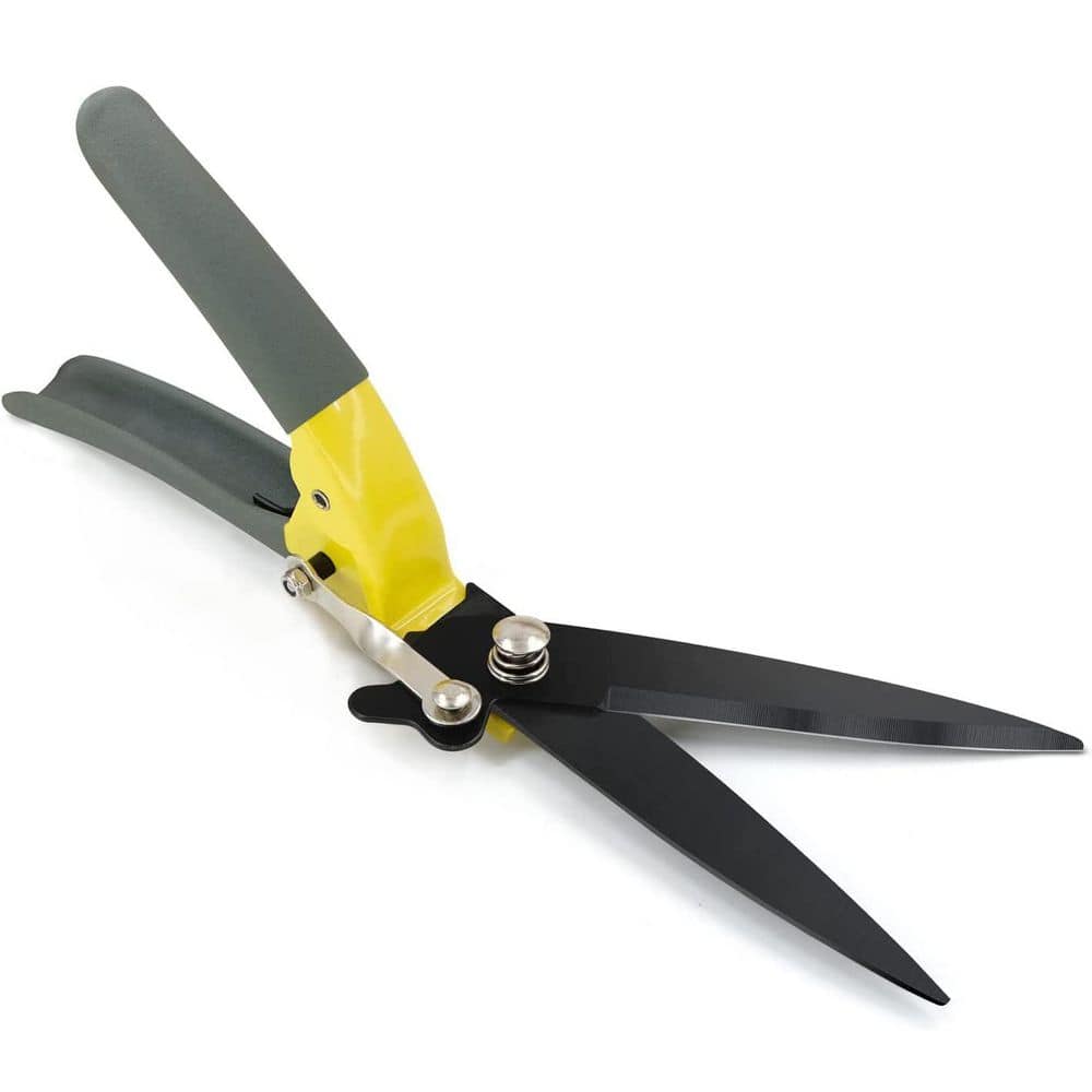 Grass Pruning Shears with Upgraded Hardened Blade, Lightweight Hand Grass Clippers for Lawn Edges and Weeds price history on PriceWatchPro