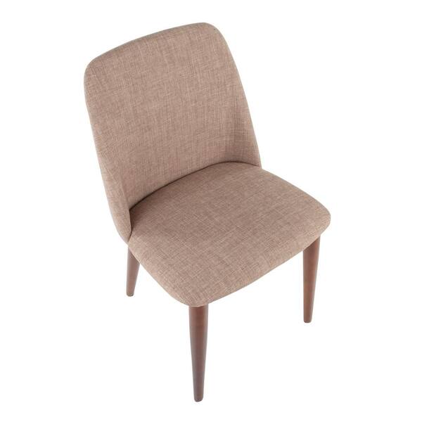 Mid century molded edith deals upholstered swivel dining chair