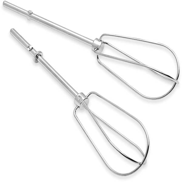 Stainless Steel Hand Mixer Turbo Beaters Replacement Set, for Kitchen Aid Handheld Mixer, Dishwasher Safe