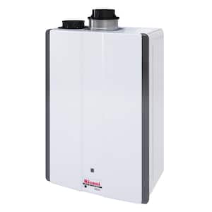 Super High Efficiency 7.5 GPM Residential 160,000 BTU Natural Gas Interior Tankless Water Heater