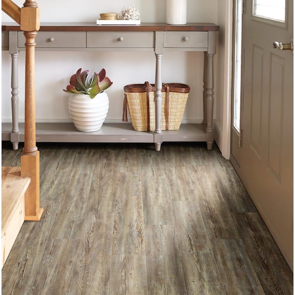 Cape May Paris 6 Mil x 7 in. W x 48 in. L Waterproof Click Lock Vinyl Plank Flooring (27.73 sq. ft./ case )