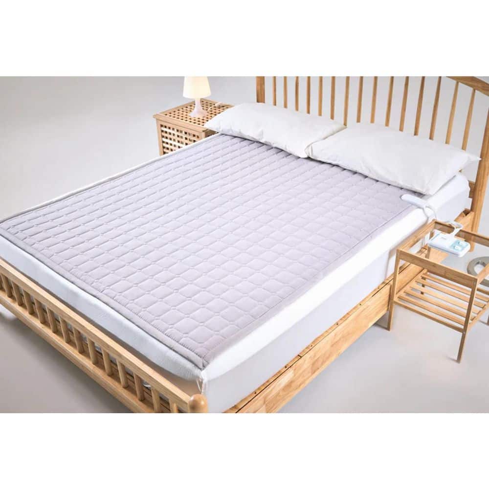 Premium Cotton Far Infrared Heating Mat Full-EMF Blocking, UL Certified, Li