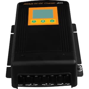 Abso 30A DC to DC Smart Battery Charger