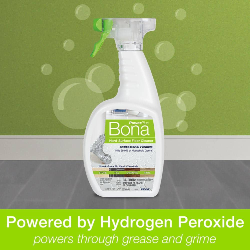 Bona 32 oz Antibacterial Hard-Surface Floor Cleaner Spray