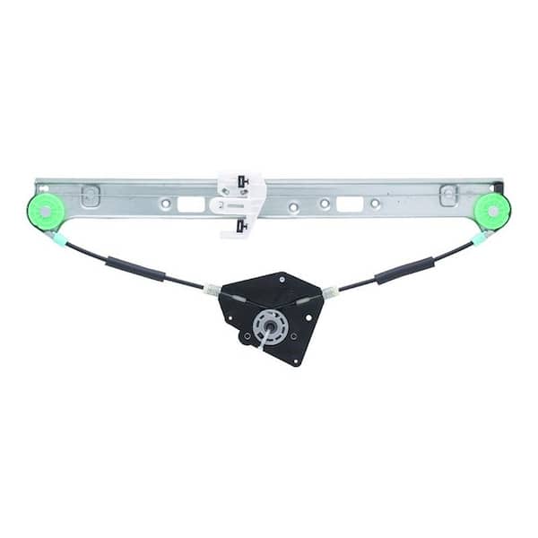 WPS World Power Systems Power Window Regulator(Regulator Only) - Rear Left - fits 2004-2010 BMW X3