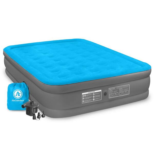 Air Comfort Camp Mate Queen Size Raised Air Mattress 6302QRB