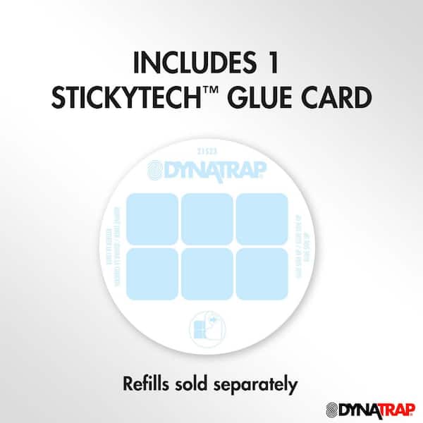 StickyTech Replacment Glue Cards for Dynatrap Indoor Insect Trap
