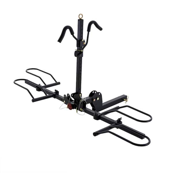 Hitch Platform Bike Frack for E-Bikes and Fat Tire Bikes-For 2 Bikes 200 lbs. Capacity
