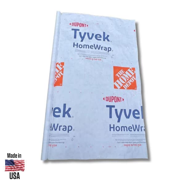 9 ft. x 150 ft. HomeWrap Housewrap (1350 Sq.Ft)