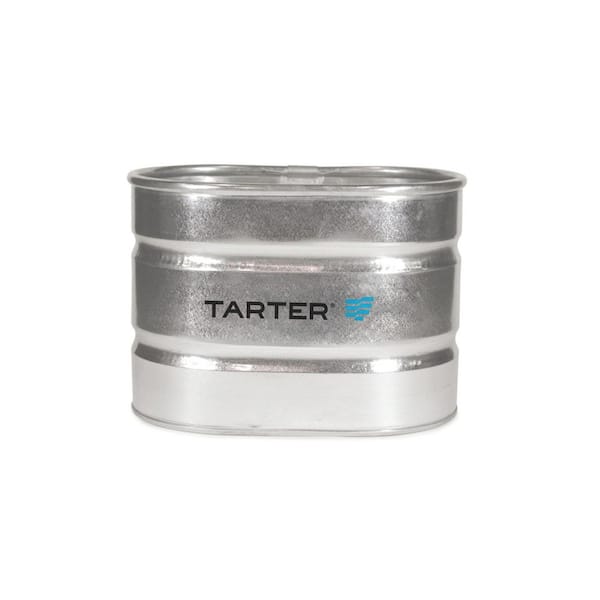 TARTER 2 ft. x 2 ft. x 3 ft. Galvanized Steel Oval Dura 70 Gal. Livestock Tank