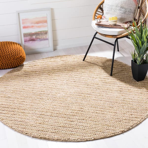 その他 jute rug 2525 circle Amazon.com: Beautiful 5x5 ft Round Jute Area Rug for Your