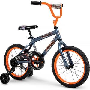 Pro Thunder 16 in. Charcoal Gray Boys' Bike