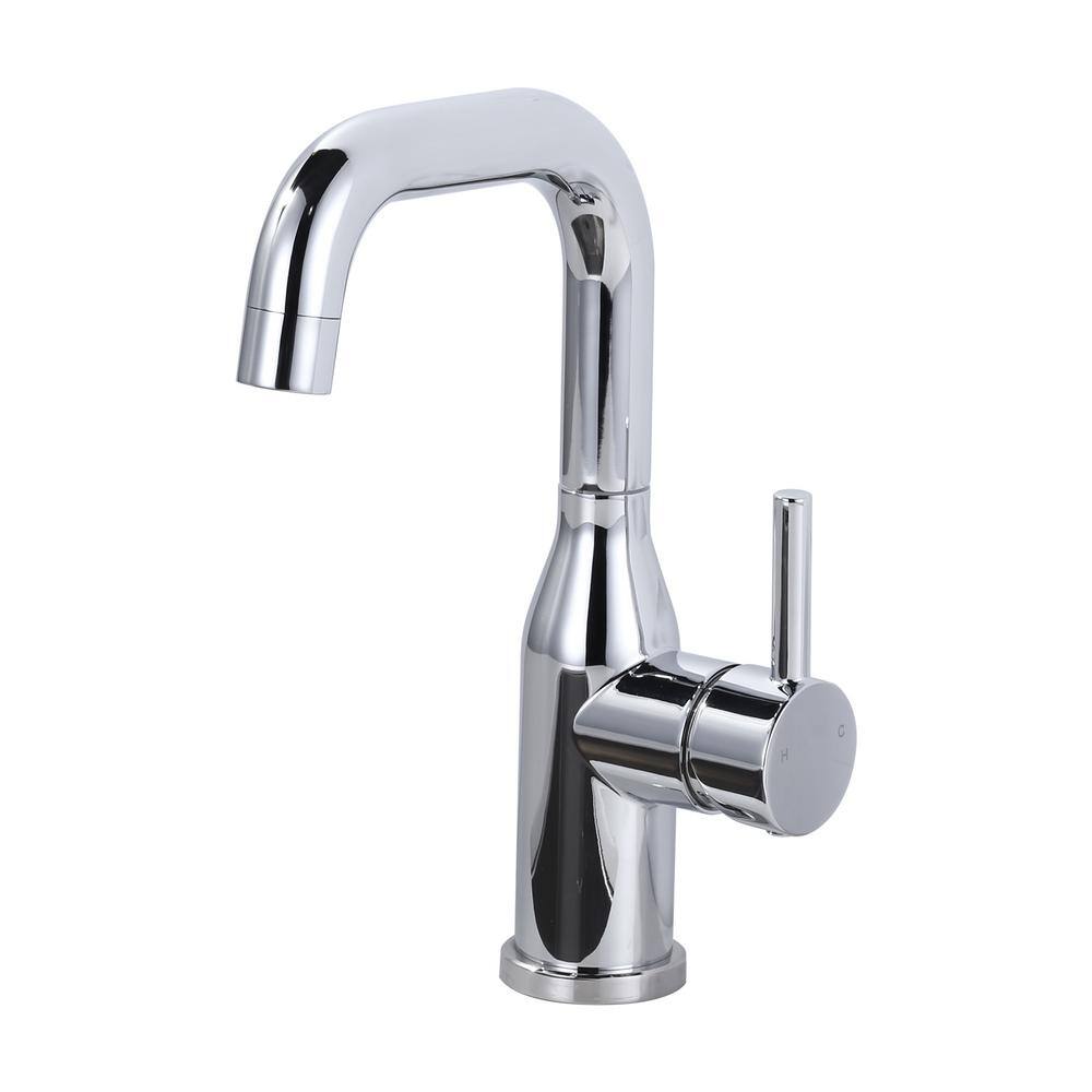 Single Handle Bar Faucet Deckplate Not Included in Spot Free Stainless Steel Polished Chrome price history on PriceWatchPro
