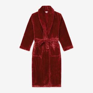 Company Plush Family Women's Small Wine Robe