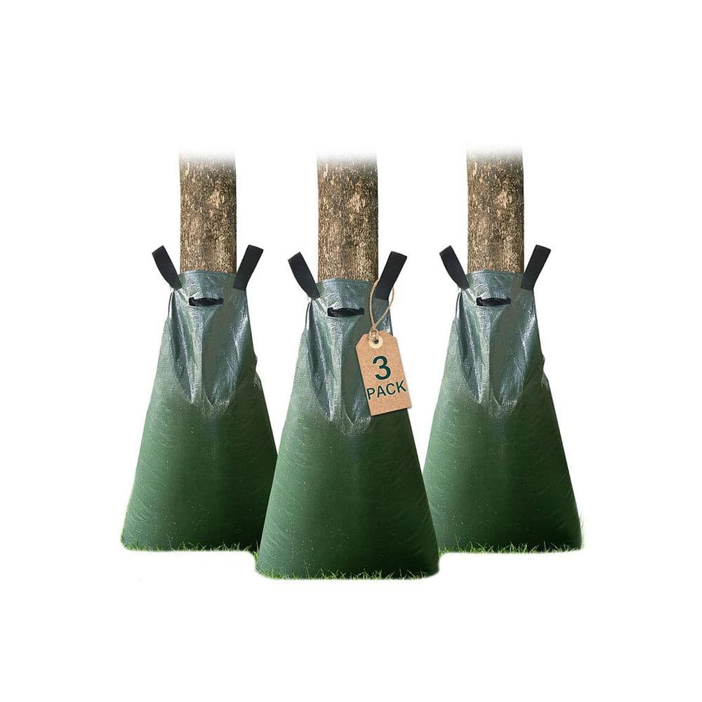 20 Gal. PVC Tree Watering Bag for Slow Release Drip Irrigation 3