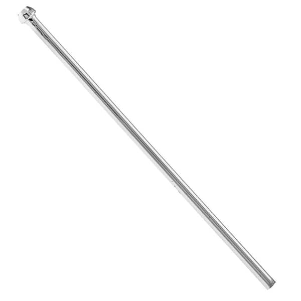 Westbrass 3/8 in. O. D. x 1 ft. Brass Bullnose Riser for Faucet Supply