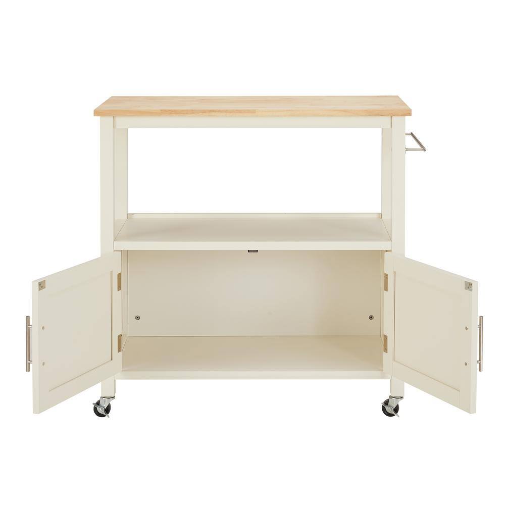 Margo Black Service Kitchen Cart - thumbnail 3