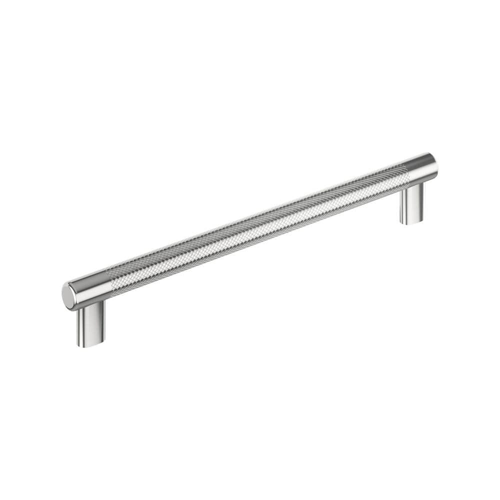 Bronx 10-1/16 in. (256mm) Center-to-Center Modern Polished Chrome Bar Cabinet Pull price history on PriceWatchPro